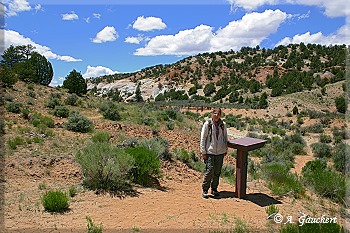 Registerbox am Trailhead